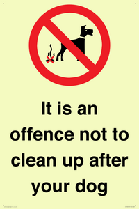 IV7368: It is an offence not to clean up after your dog