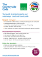IV7373: Countryside Code Poster