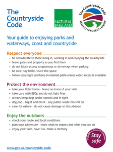 IV7373: Countryside Code Poster