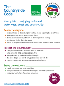 IV7373: Countryside Code Poster