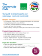 IV7373: Countryside Code Poster