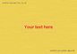 IV7872: Custom blank information sign. Red text, plain background