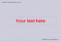 IV7872: Custom blank information sign. Red text, plain background