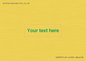 IV7875: Custom blank information sign. Green text, plain background