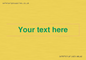 IV7875: Custom blank information sign. Green text, plain background