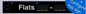 KT12719: One Flat Directional Section Black background Transparent text