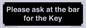 KT13193: Please ask at the bar for the Key