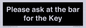 KT13193: Please ask at the bar for the Key