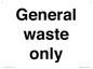 KT13238: General waste only