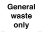 KT13238: General waste only