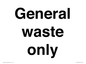 KT13238: General waste only
