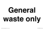KT13238: General waste only