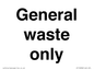 KT13238: General waste only