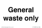 KT13238: General waste only