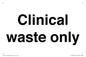KT13242: Clinical waste only