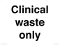 KT13242: Clinical waste only