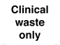 KT13242: Clinical waste only
