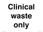 KT13242: Clinical waste only