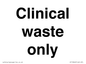 KT13242: Clinical waste only