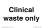 KT13242: Clinical waste only