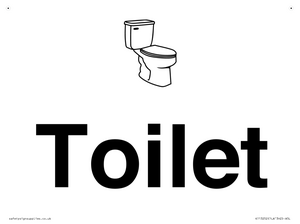 KT13252: Dementia Toilet signs