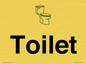 KT13252: Dementia Toilet signs
