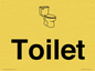 KT13252: Dementia Toilet signs