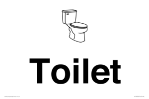 KT13252: Dementia Toilet signs