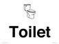 KT13252: Dementia Toilet signs