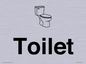 KT13252: Dementia Toilet signs