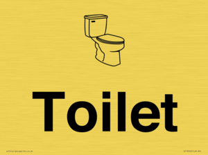 KT13252: Dementia Toilet signs