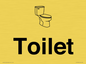 KT13252: Dementia Toilet signs