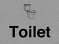 KT13252: Dementia Toilet signs