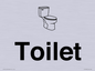 KT13252: Dementia Toilet signs