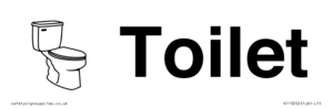 KT13252: Dementia Toilet signs