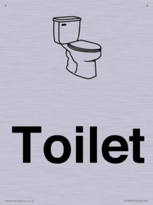KT13252: Dementia Toilet signs