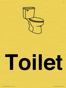 KT13252: Dementia Toilet signs