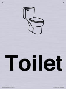 KT13252: Dementia Toilet signs