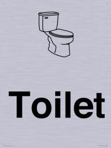 KT13252: Dementia Toilet signs