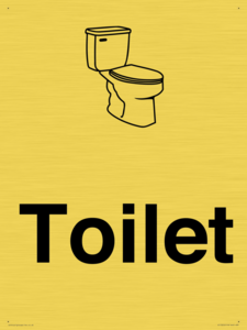 KT13252: Dementia Toilet signs
