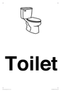 KT13252: Dementia Toilet signs