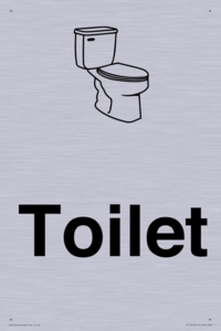KT13252: Dementia Toilet signs