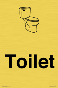 KT13252: Dementia Toilet signs