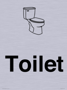 KT13252: Dementia Toilet signs