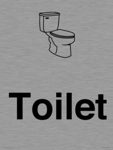 KT13252: Dementia Toilet signs
