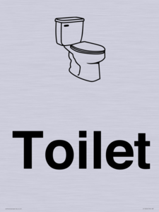 KT13252: Dementia Toilet signs