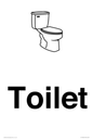 KT13252: Dementia Toilet signs