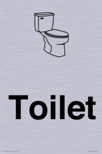 KT13252: Dementia Toilet signs