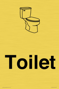 KT13252: Dementia Toilet signs