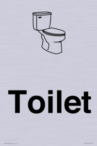 KT13252: Dementia Toilet signs